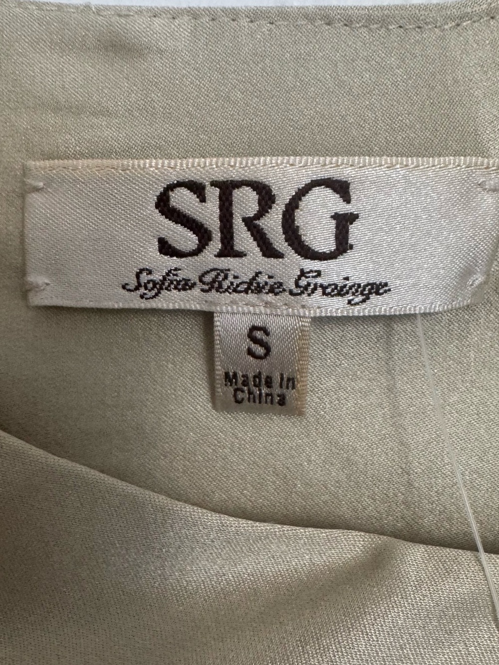 NWT SRG BELLE SILK CAPE top - Picture 12 of 14